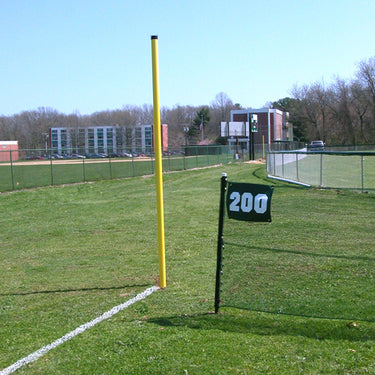 Foul Poles - Professional (10 ft.) - Baseball (Semi-Permanent) (Yellow)